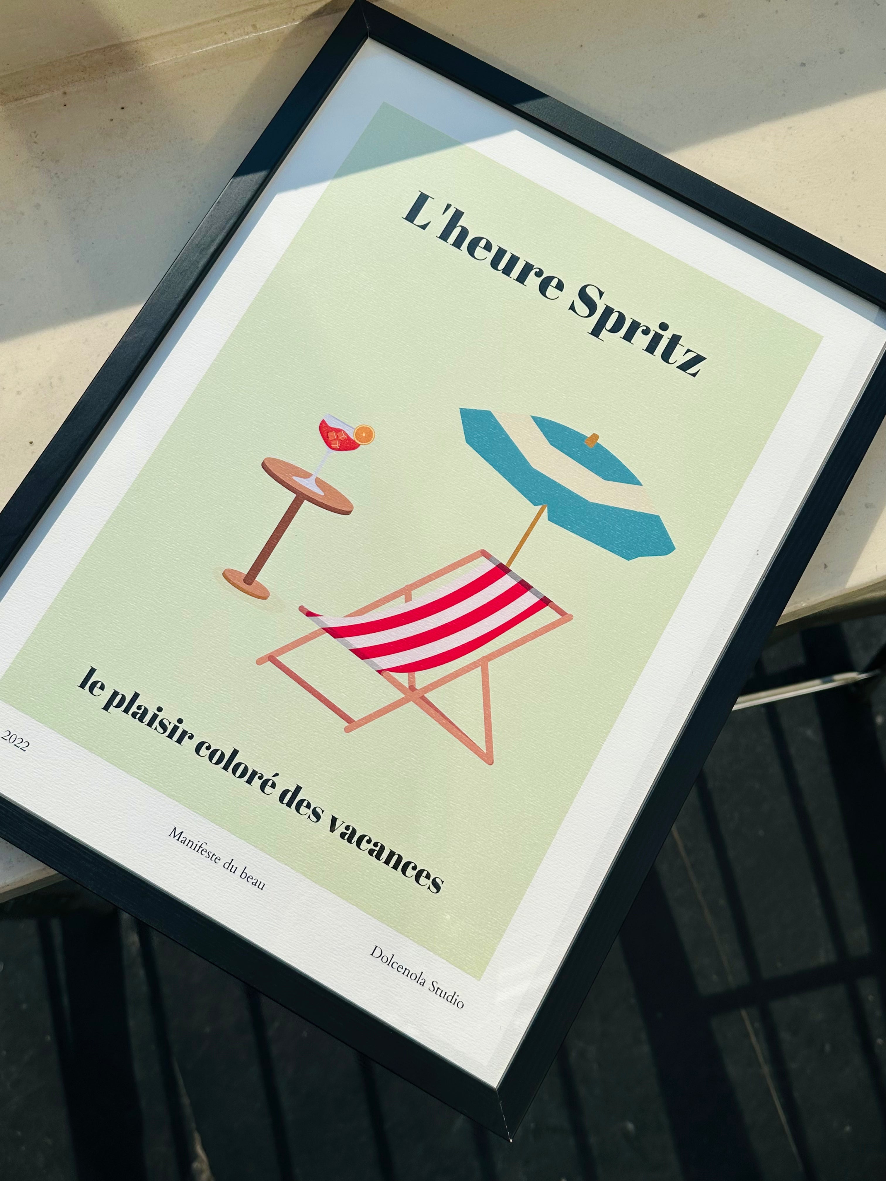 Affiche Spritz