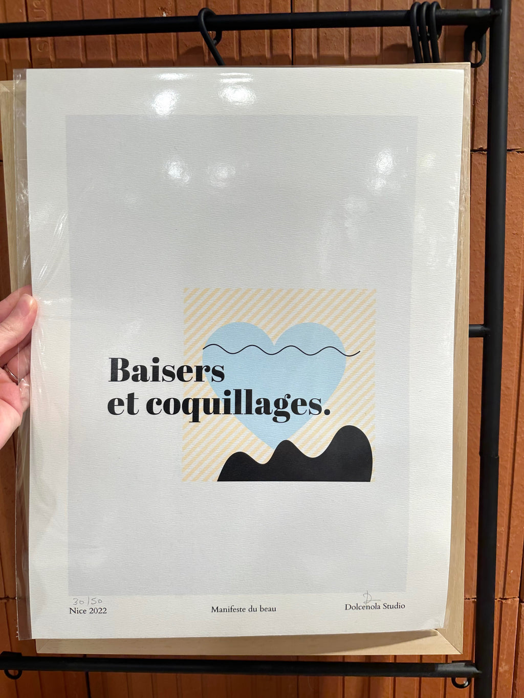 Affiche Baisers