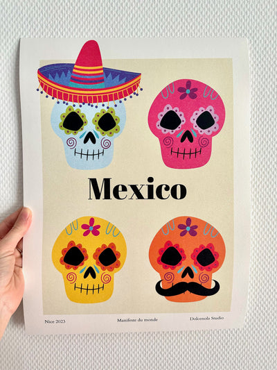 Affiche Mexique