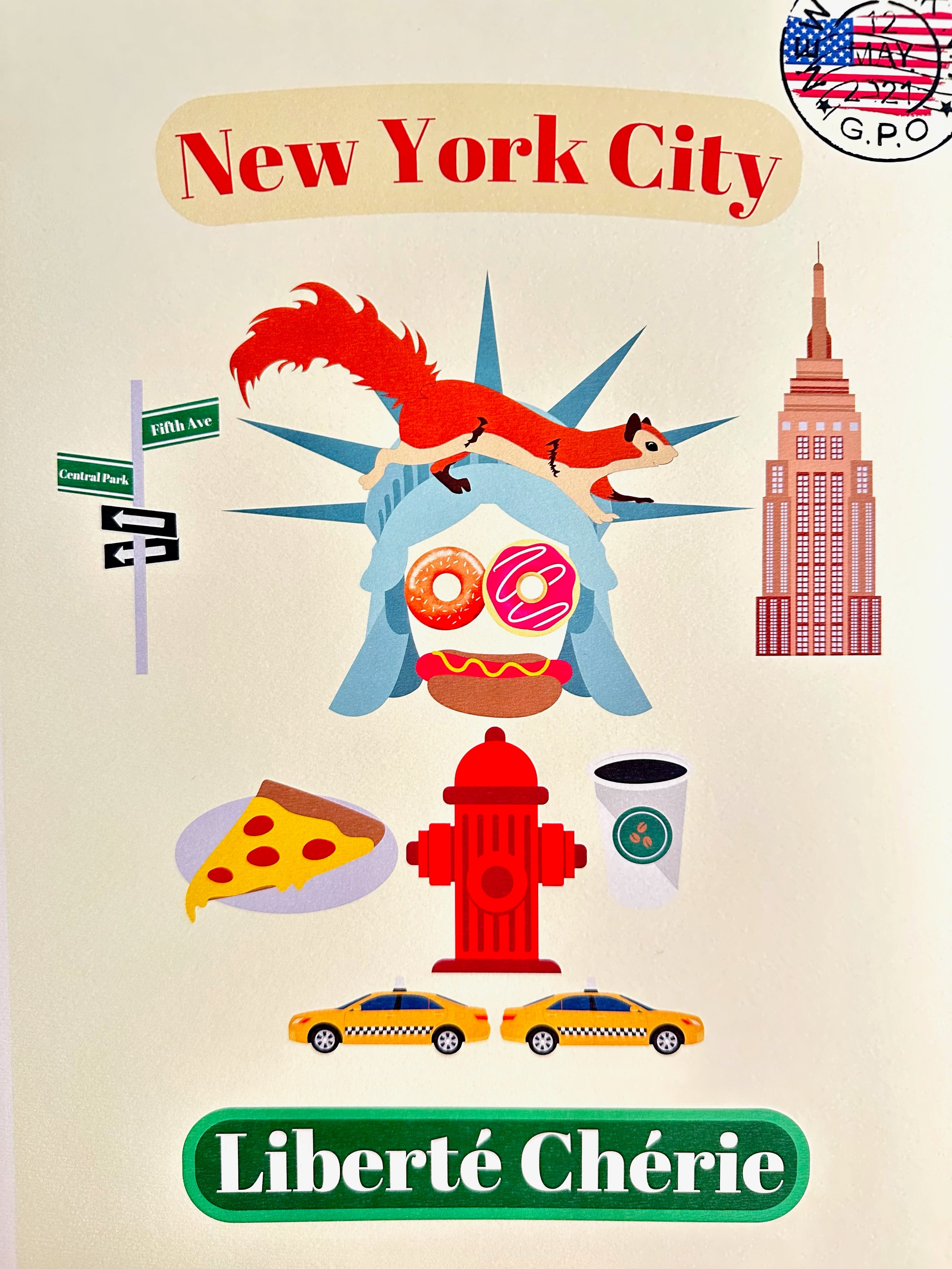 Affiche New York
