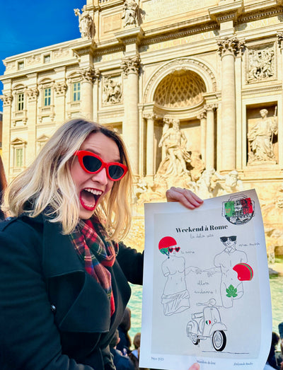 Affiche Rome