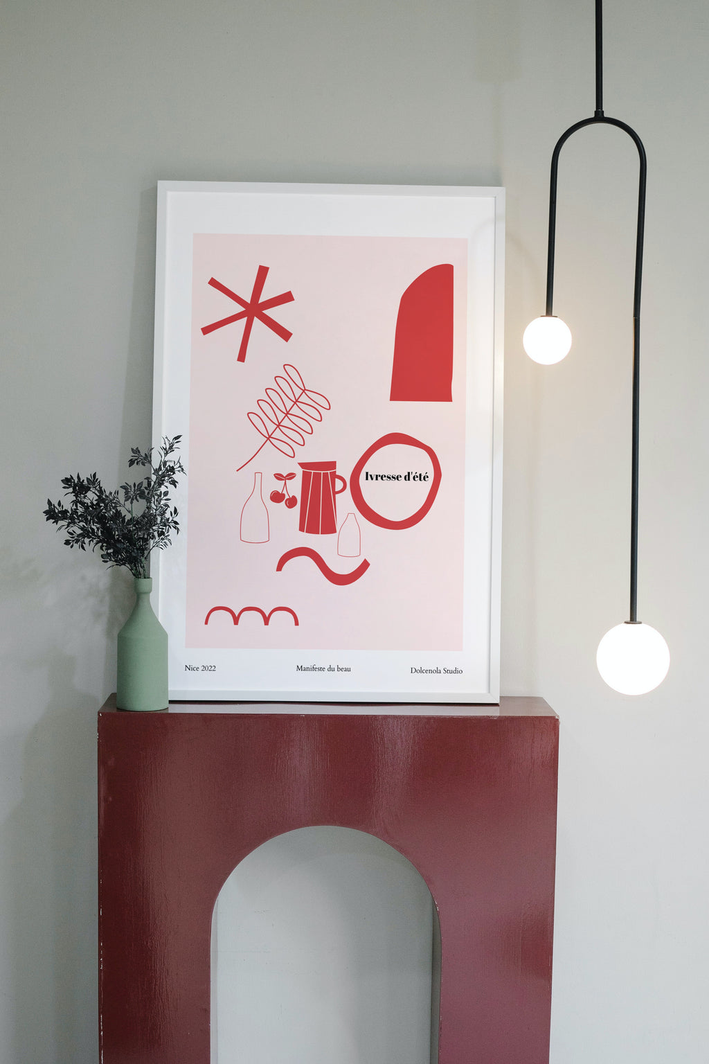 Affiche Ivresse d'été