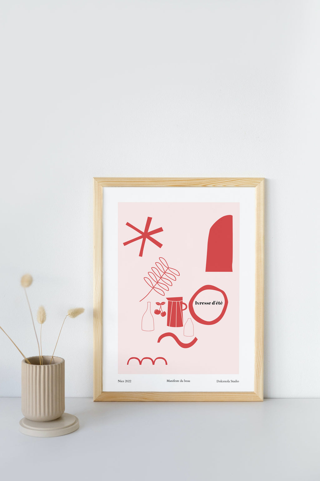 Affiche Ivresse d'été