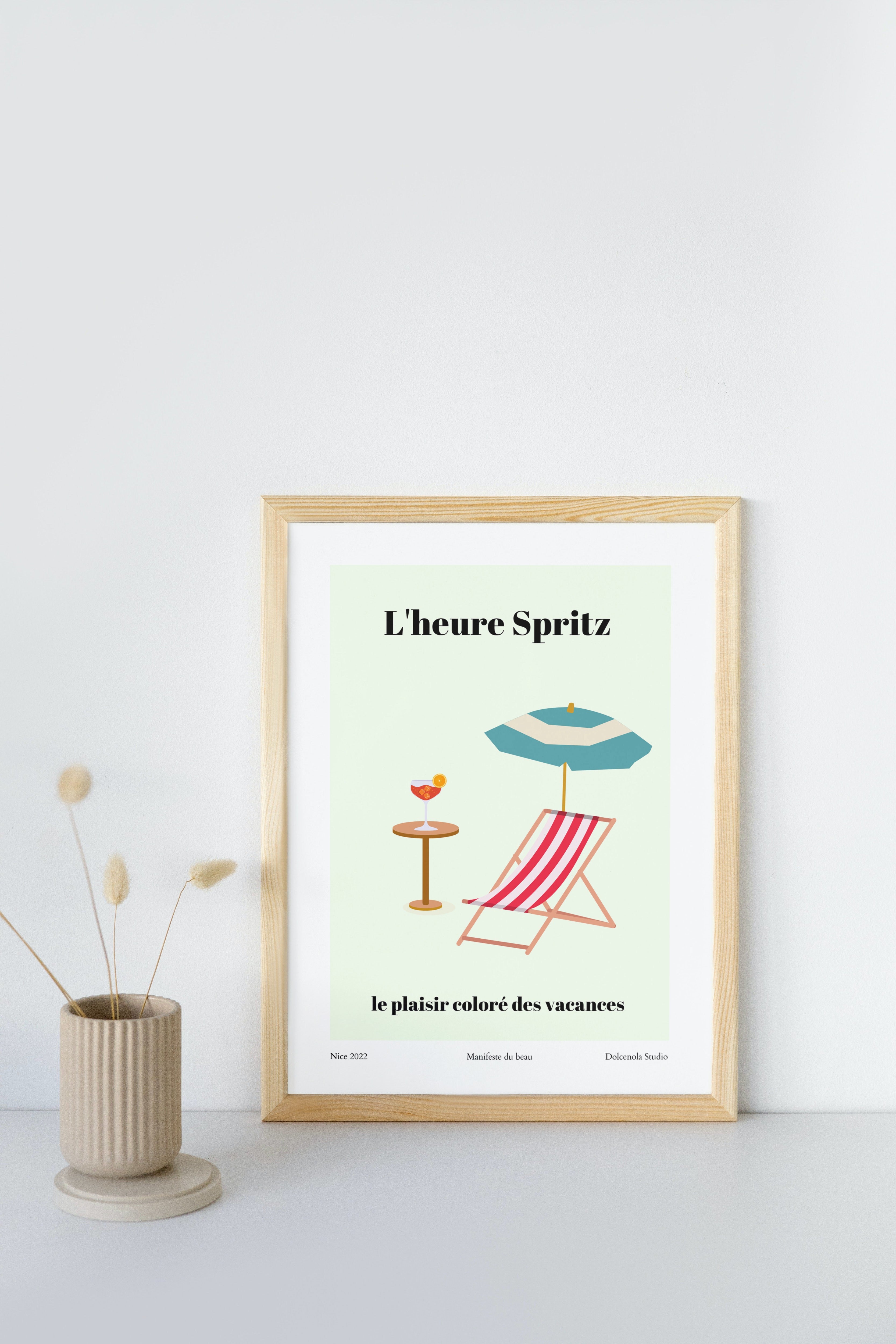 Affiche Spritz