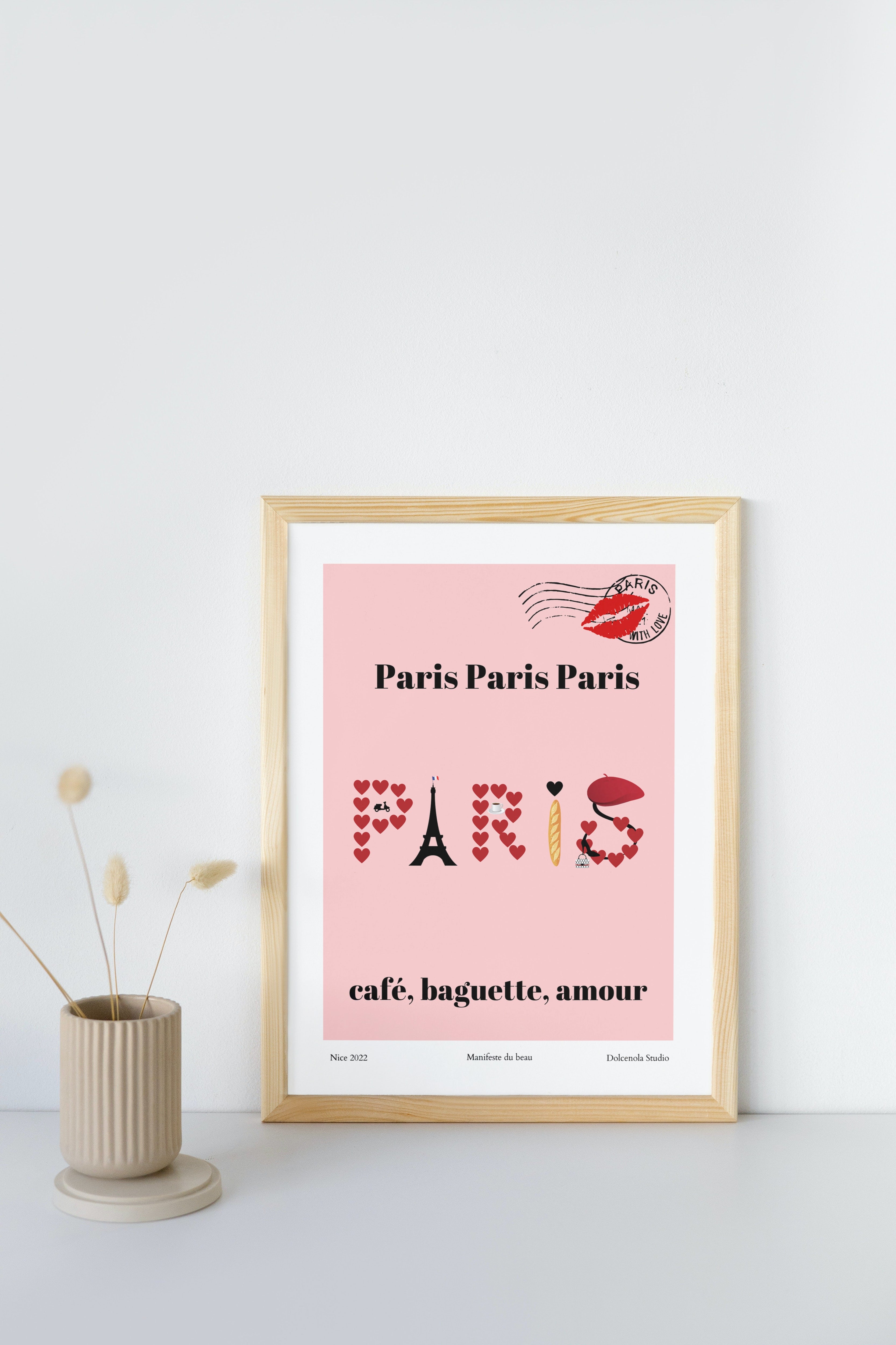 Affiche Paris
