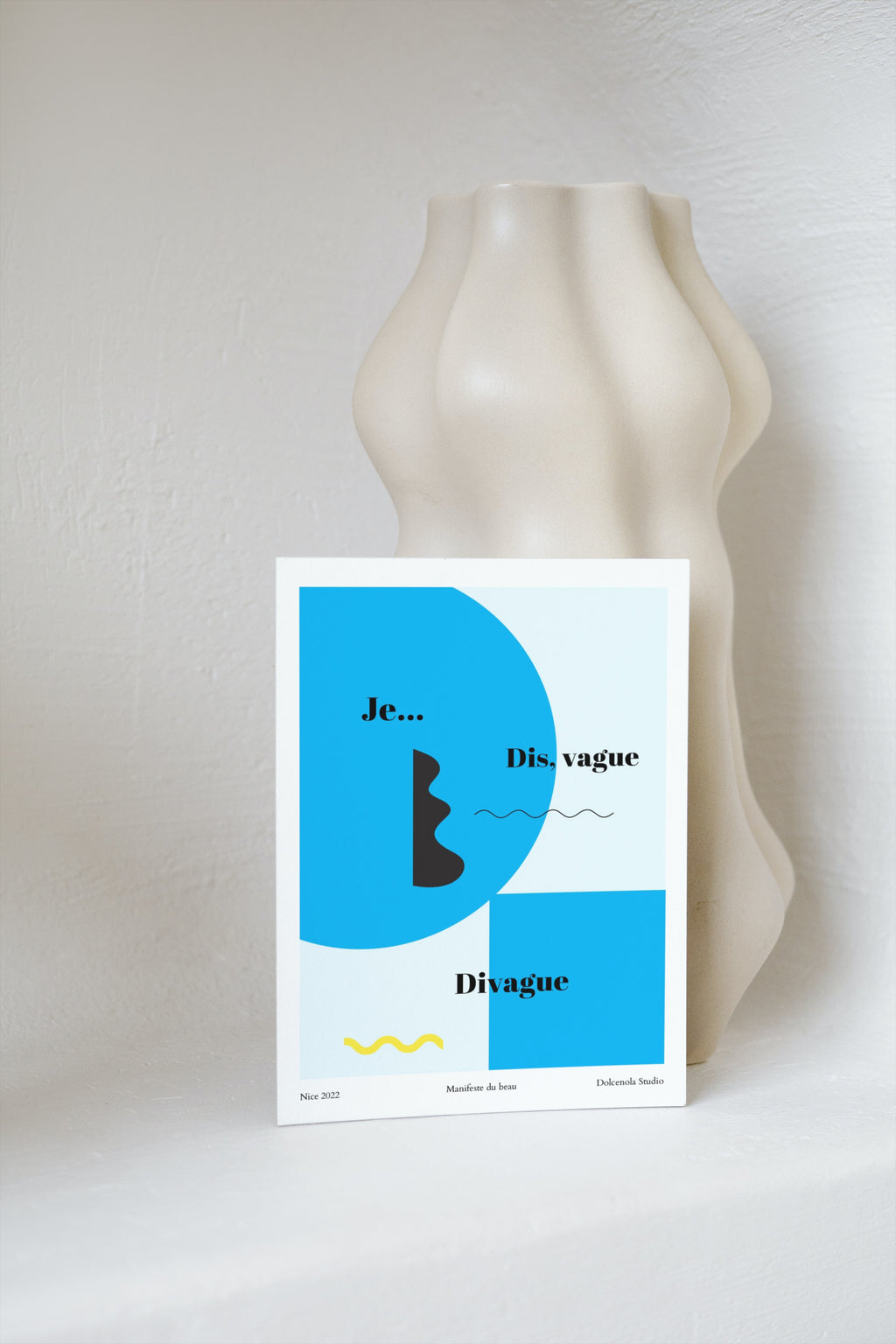 Carte Postale La Vague