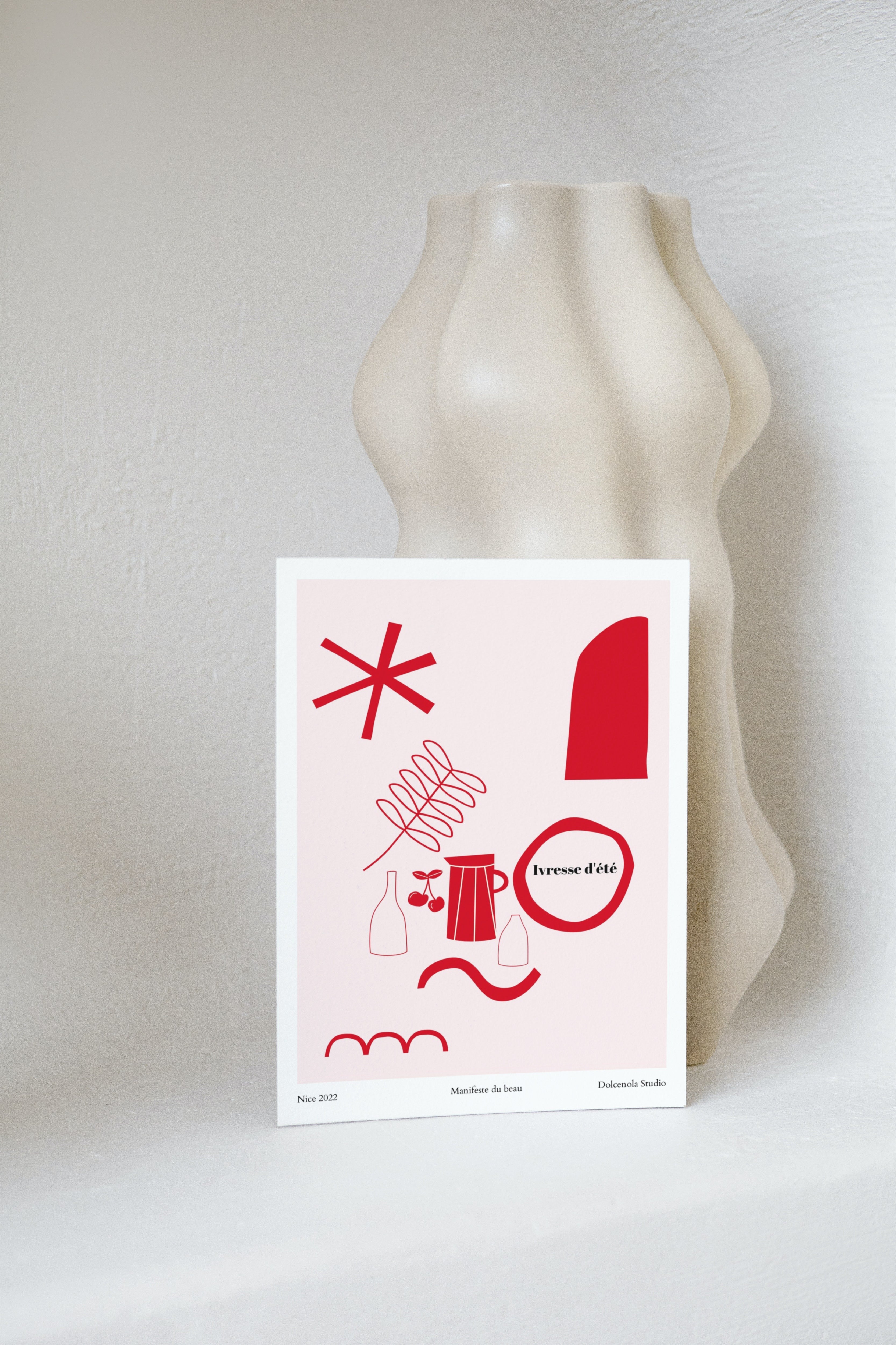 Carte Postale Ivresse d'été