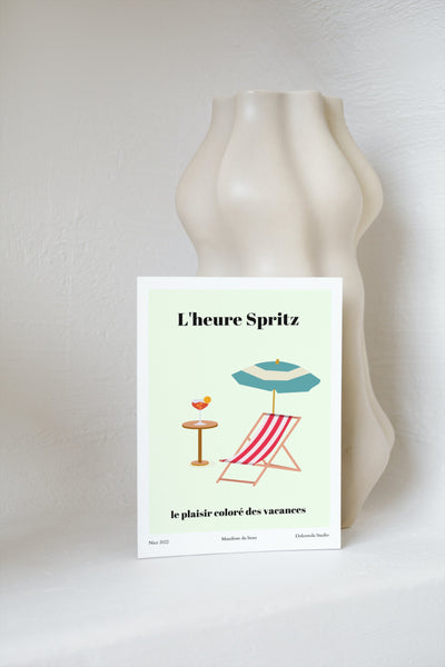 Carte Postale Apérol Spritz