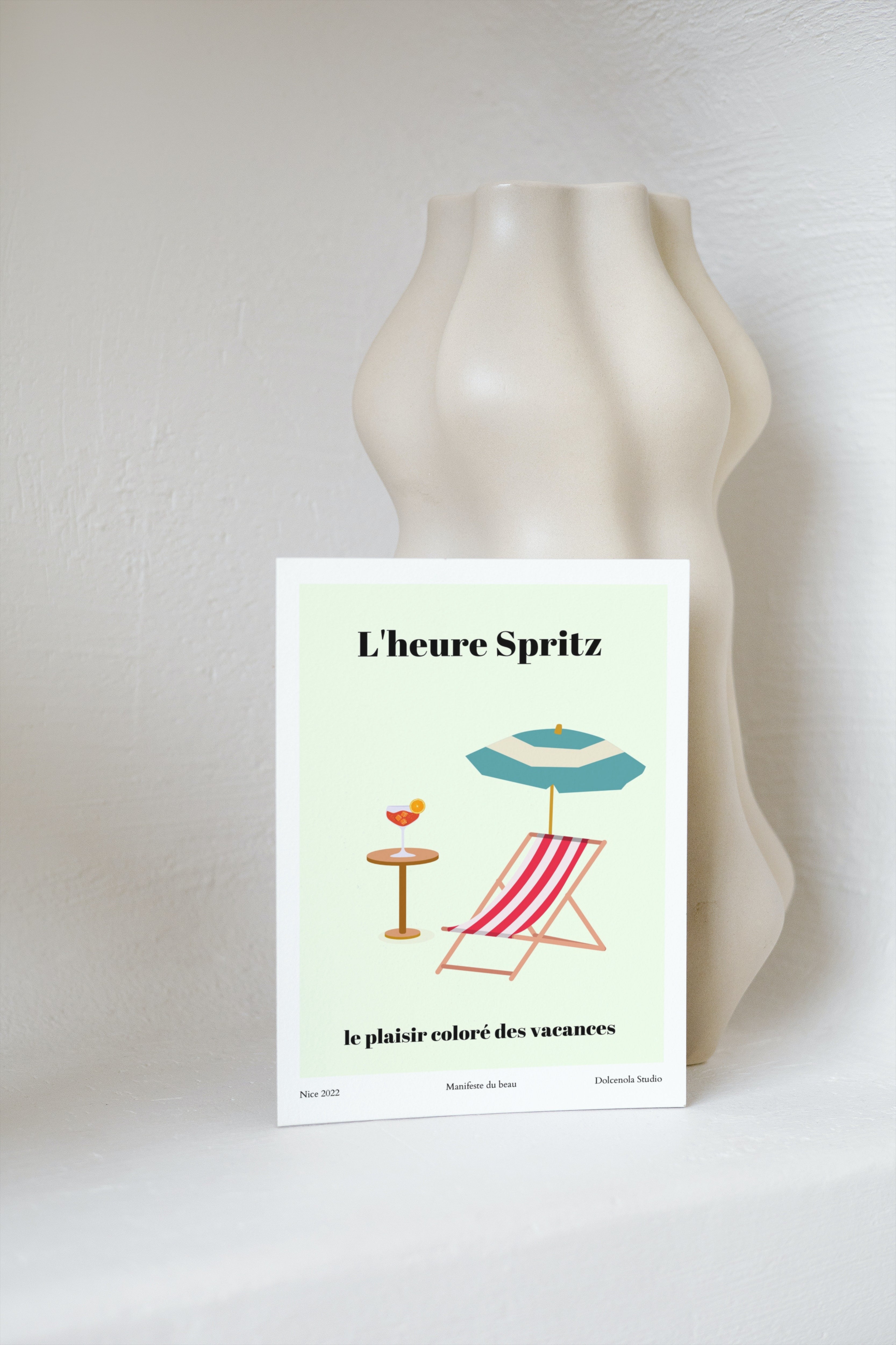 Carte Postale Apérol Spritz