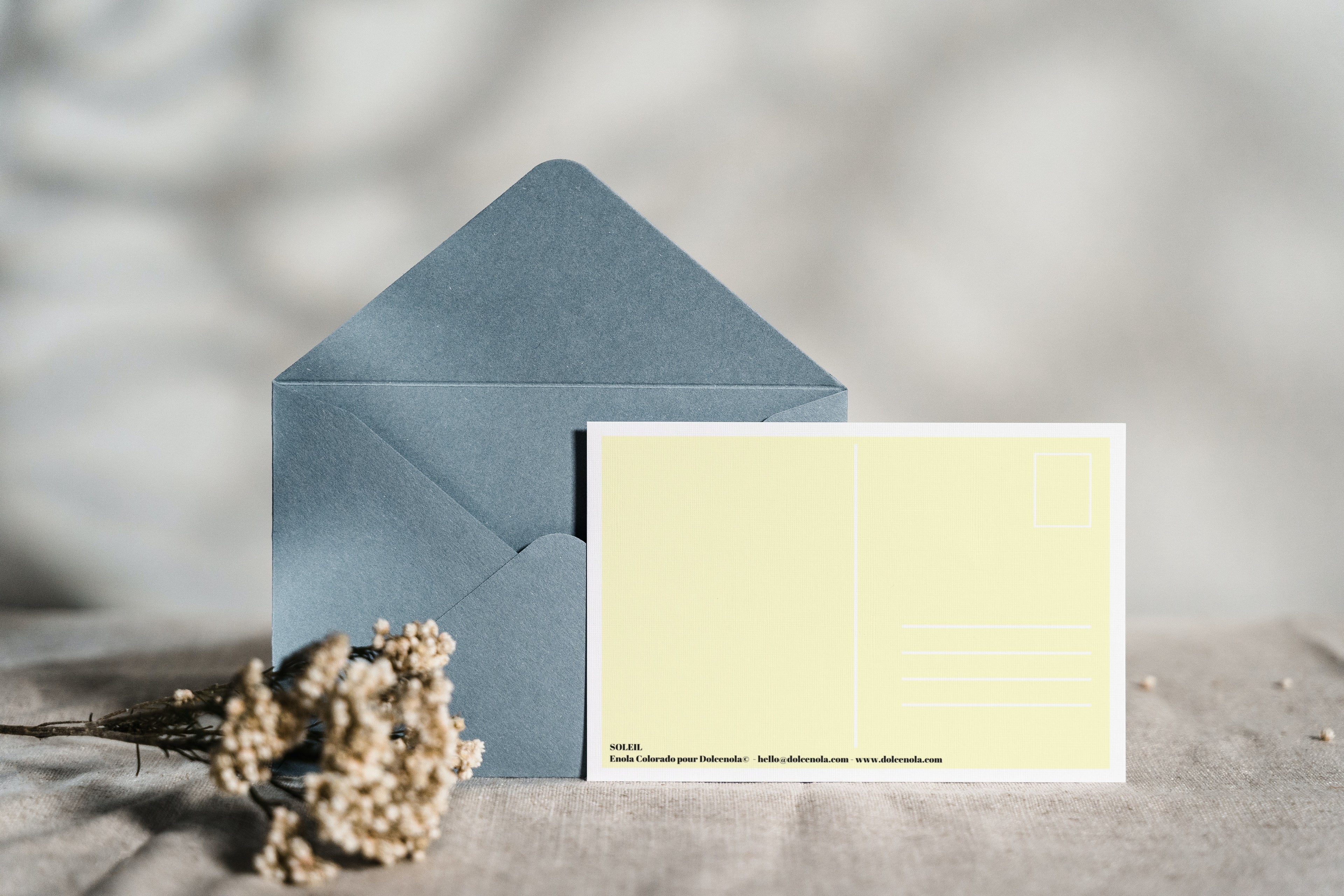 Carte Postale Le Soleil