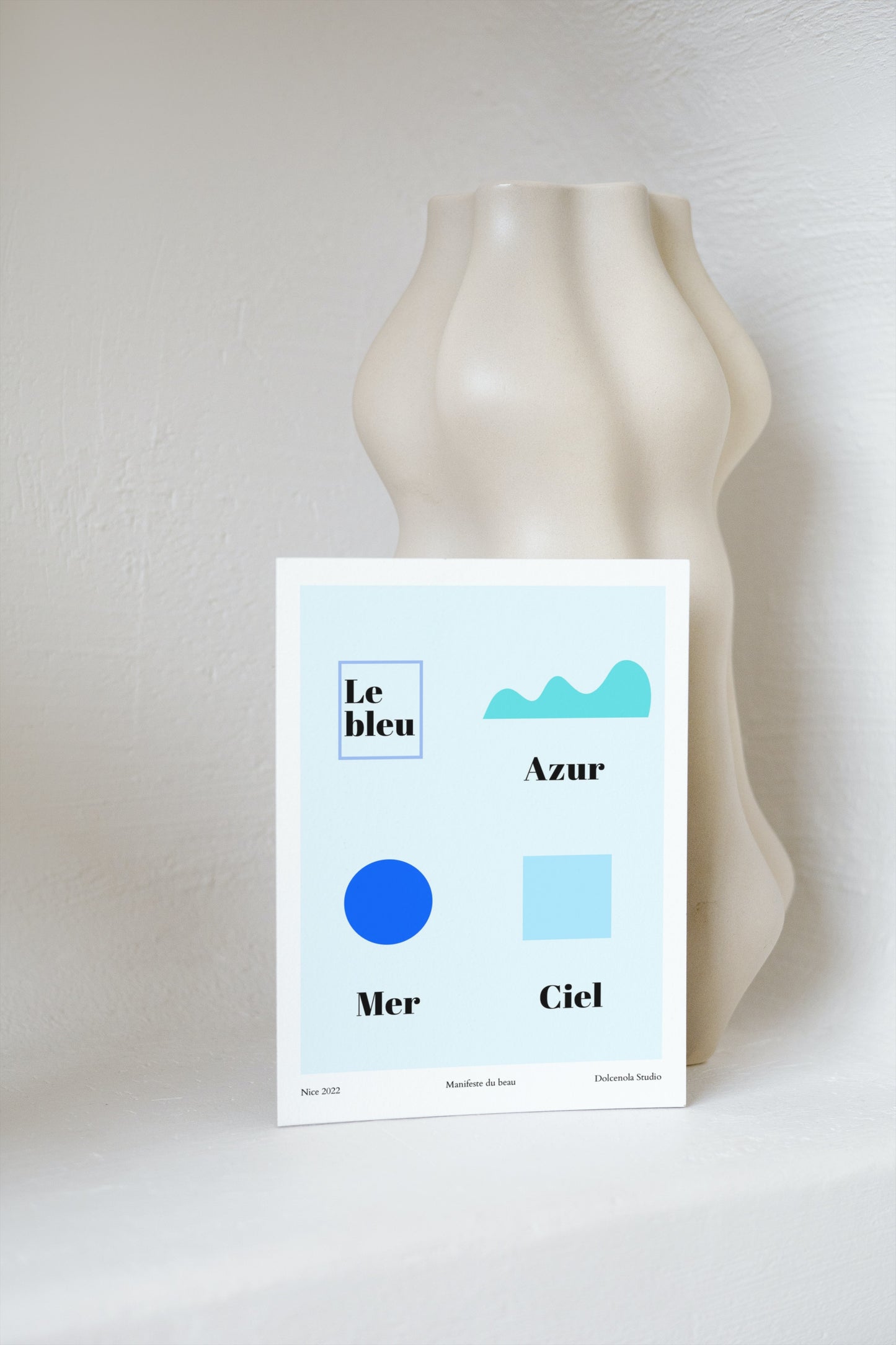 Z - Carte Postale Le Bleu