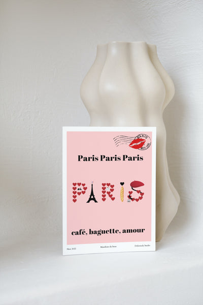 Carte Postale Paris