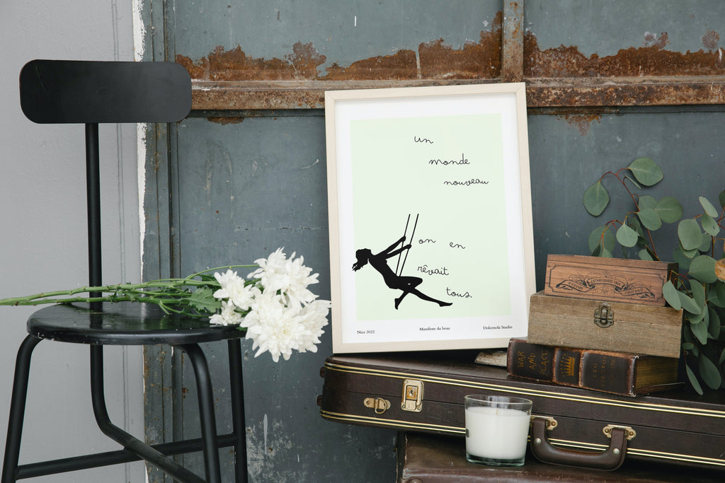 Affiche Un Monde Nouveau