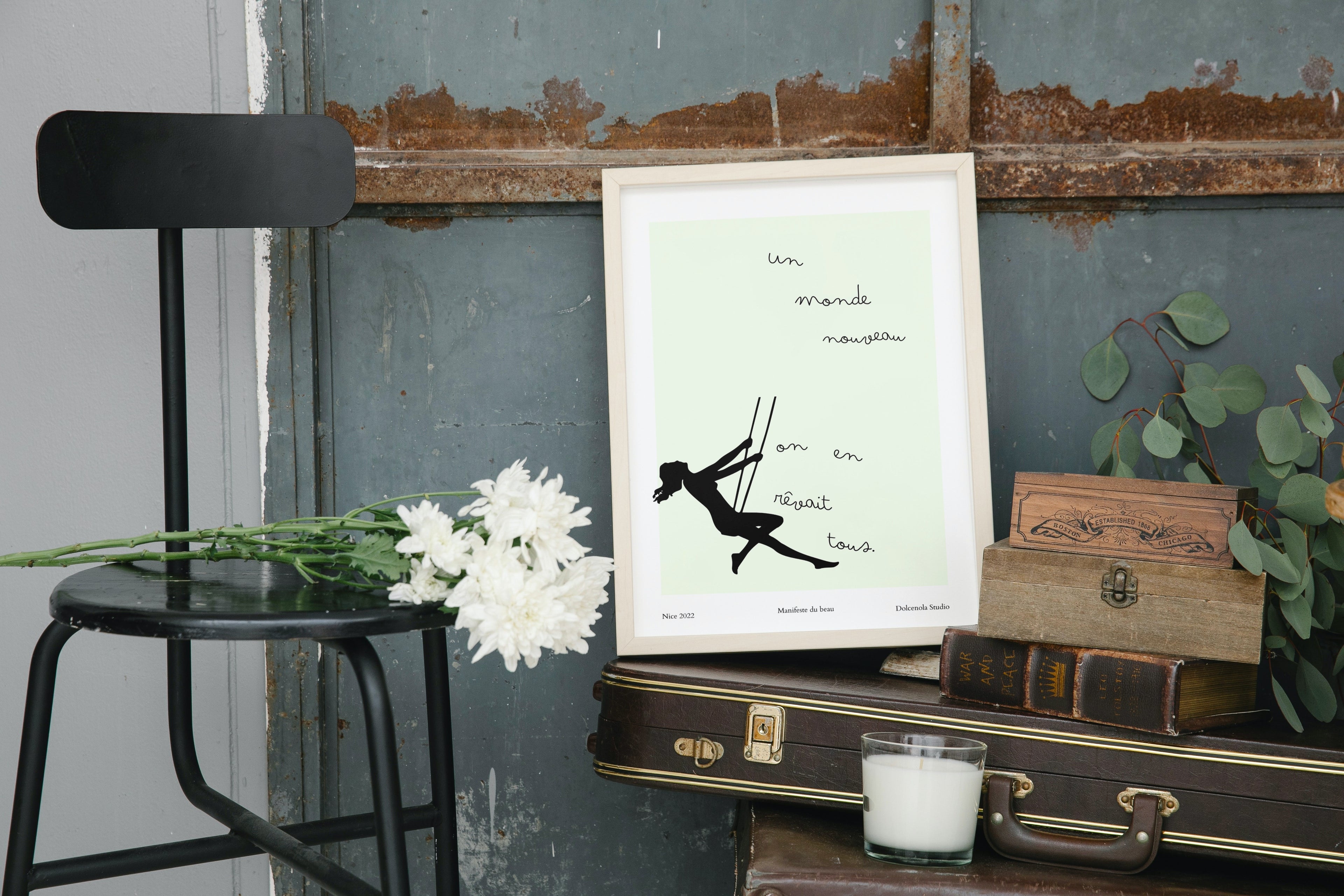 Affiche Un Monde Nouveau