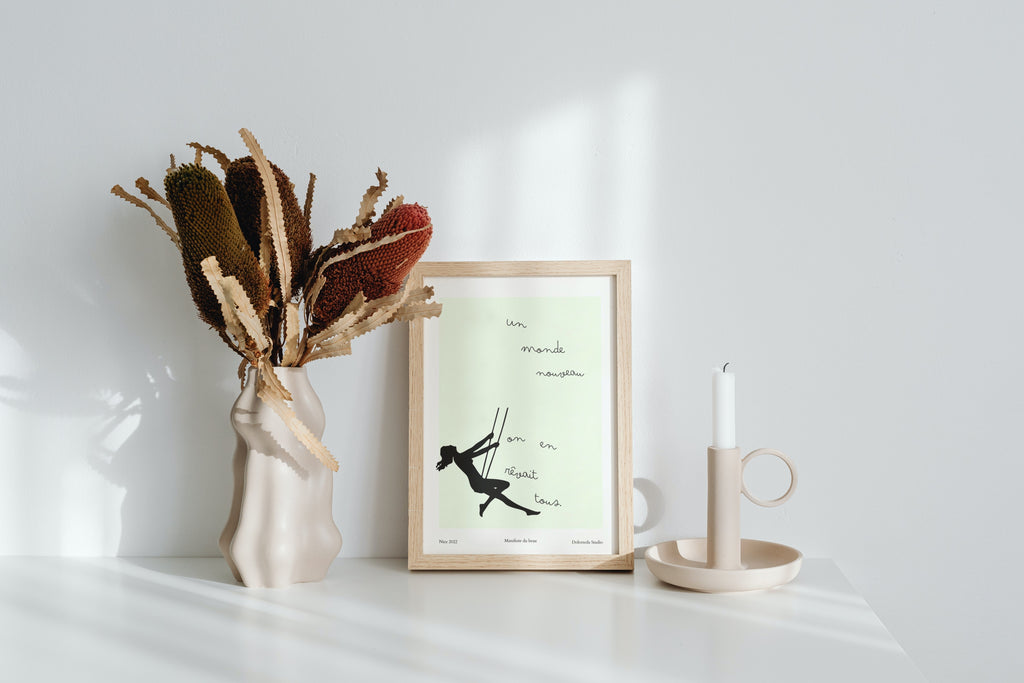 Affiche Un Monde Nouveau