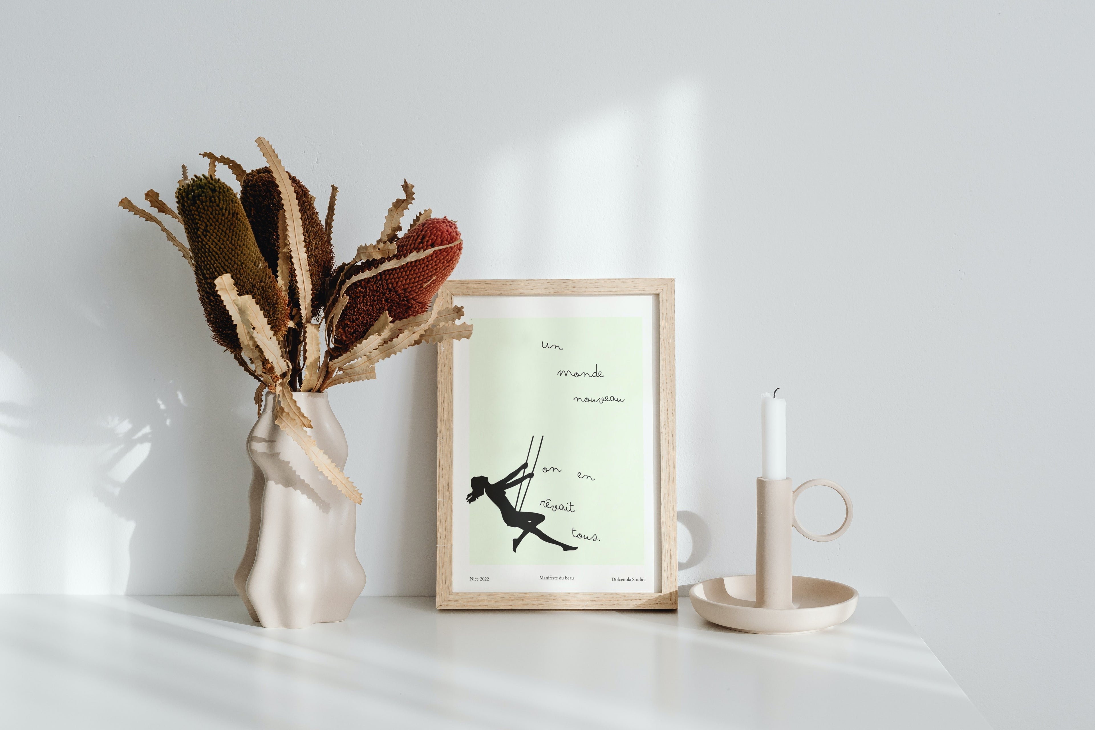 Affiche Un Monde Nouveau