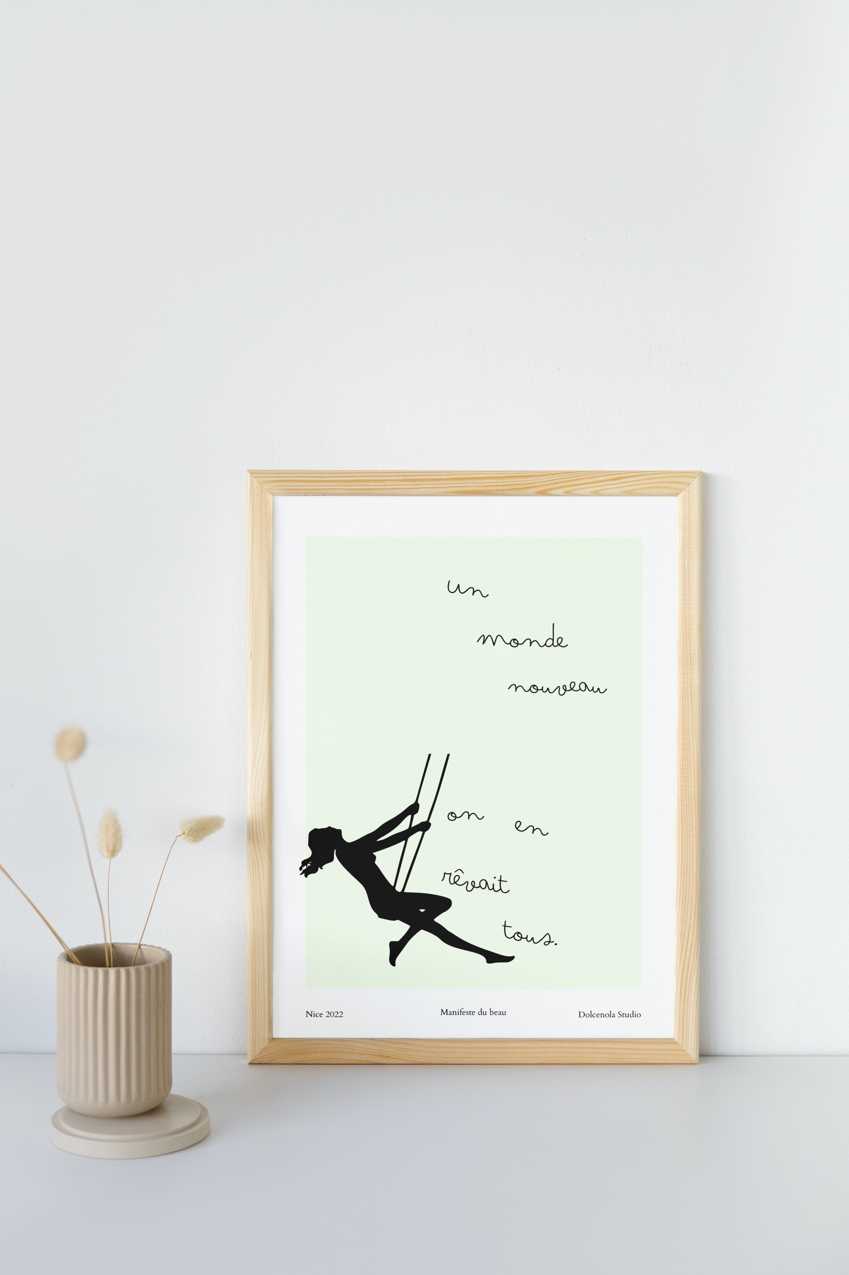 Affiche Un Monde Nouveau