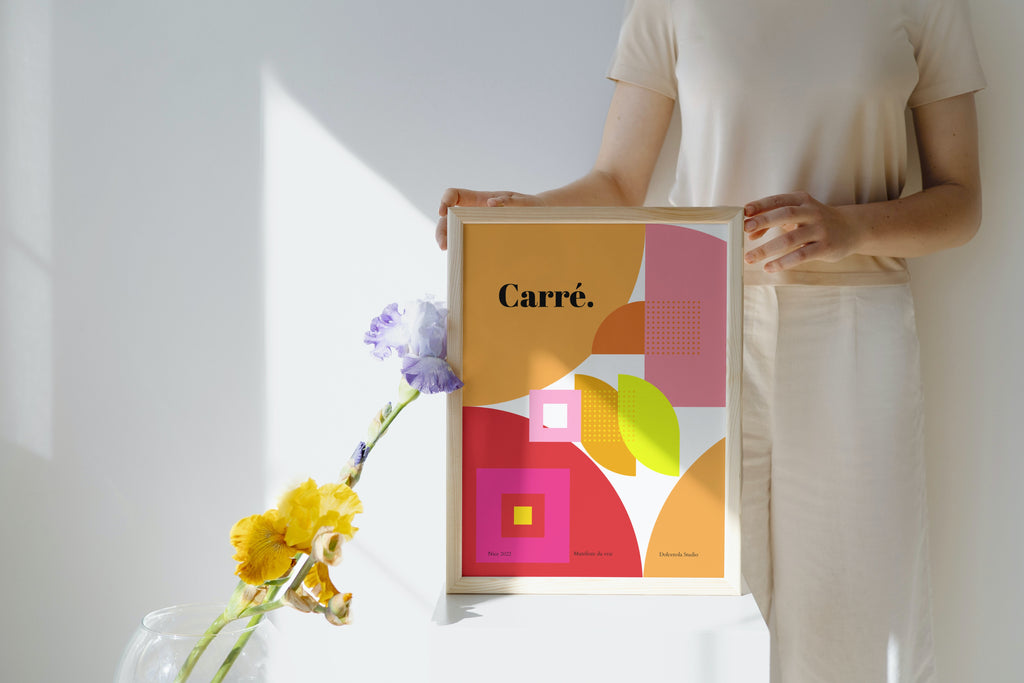 Affiche Carré