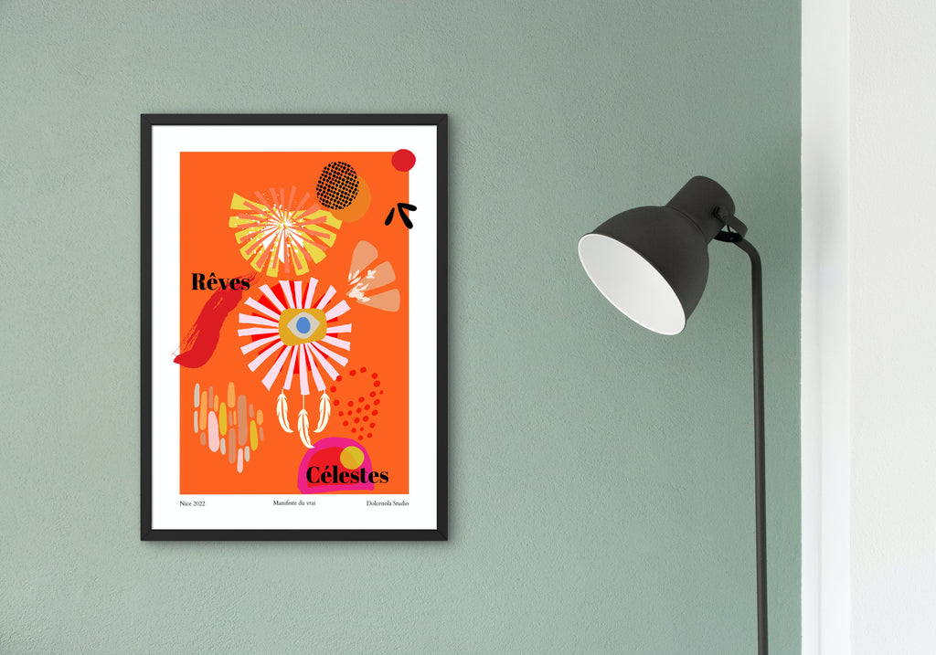 Affiche Rêves Célestes