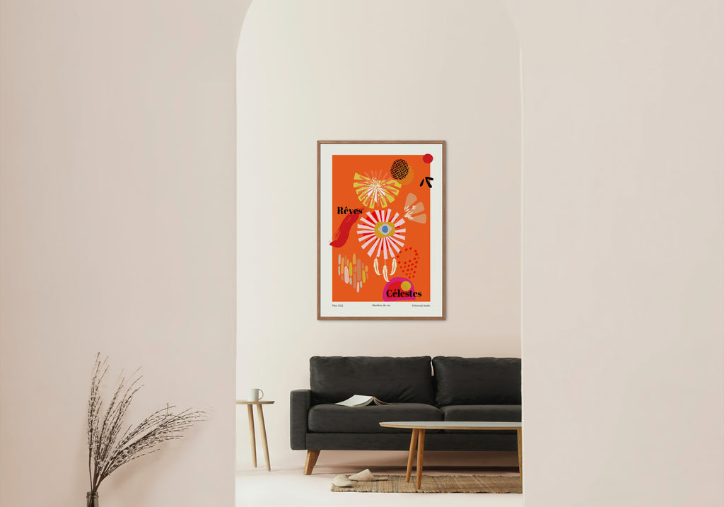 Affiche Rêves Célestes