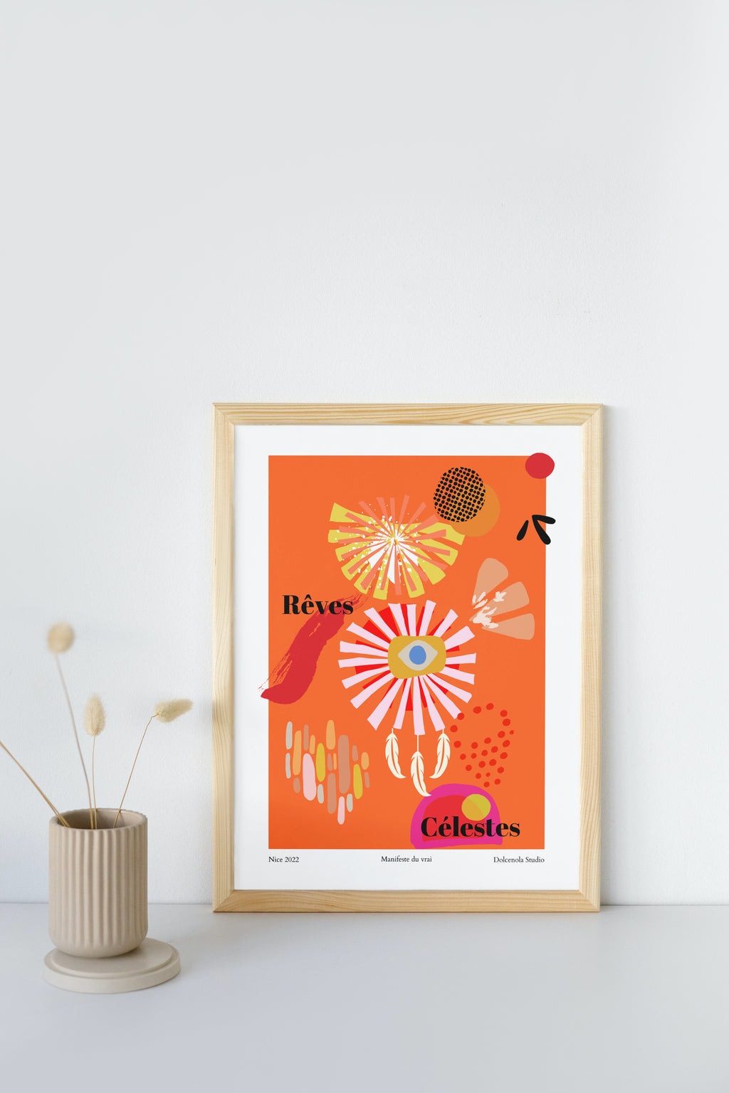 Affiche Rêves Célestes