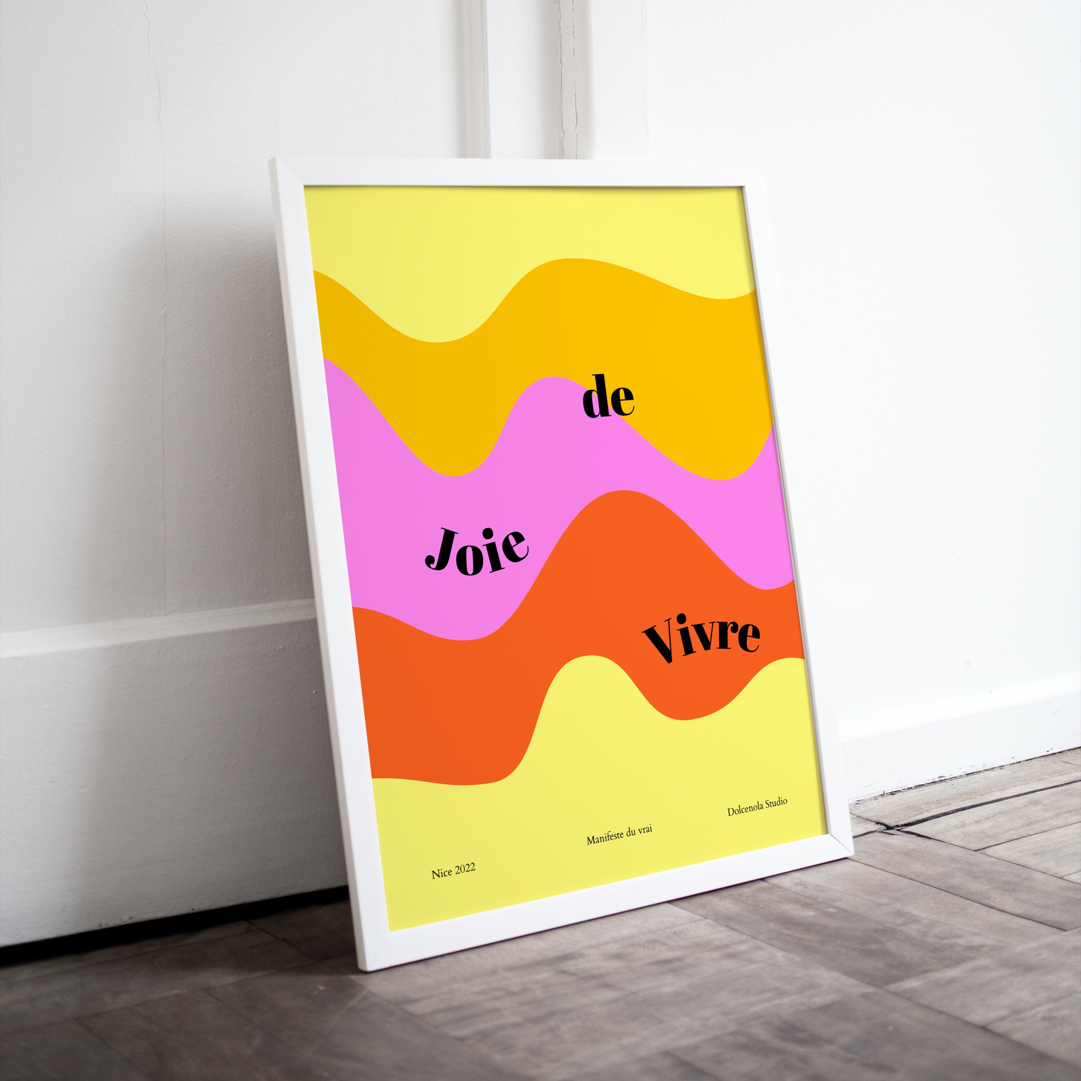 Affiche Joie de Vivre