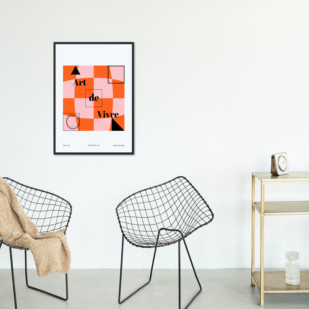 Affiche Art de Vivre