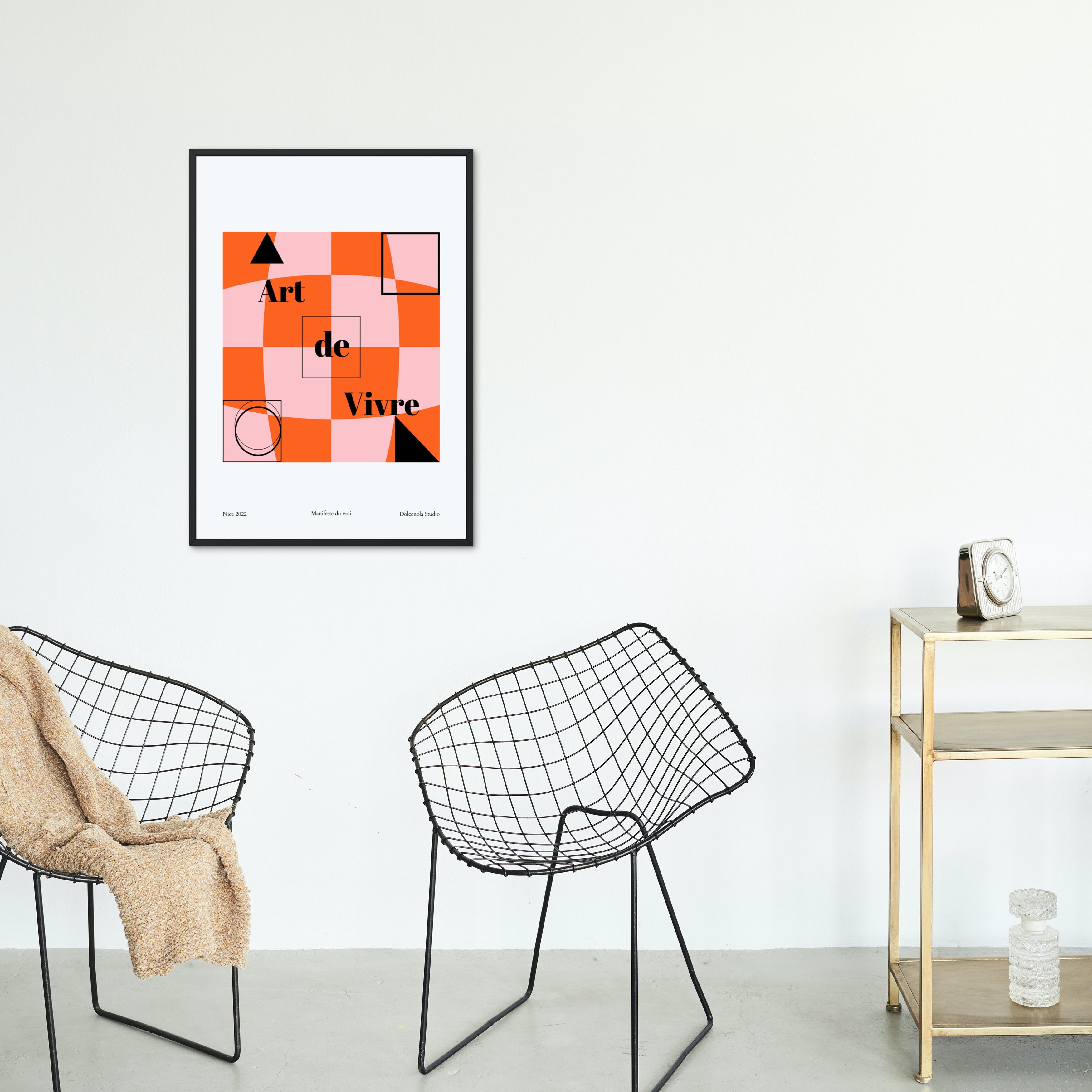 Affiche Art de Vivre