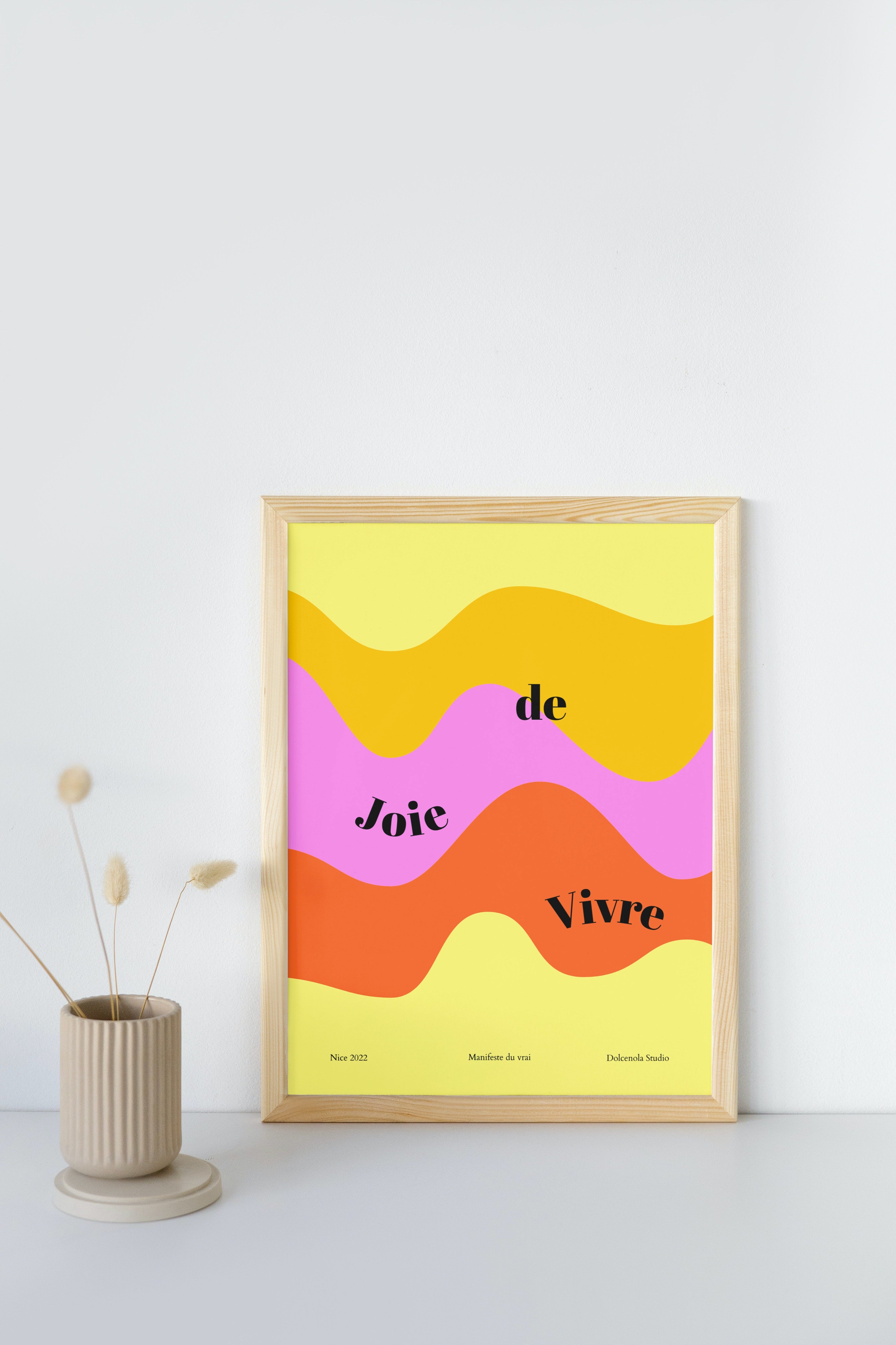 Affiche Joie de Vivre