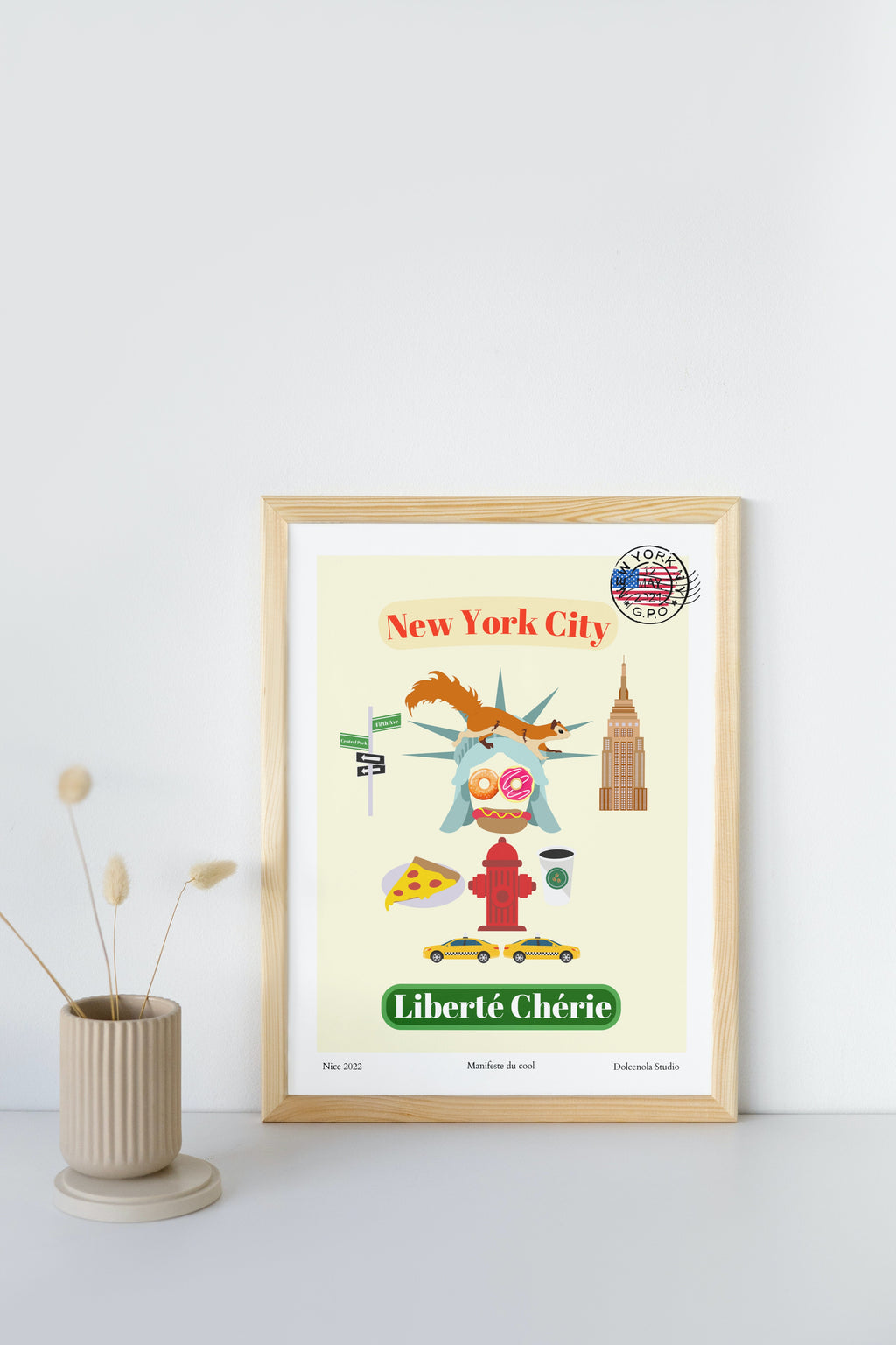 Affiche New York