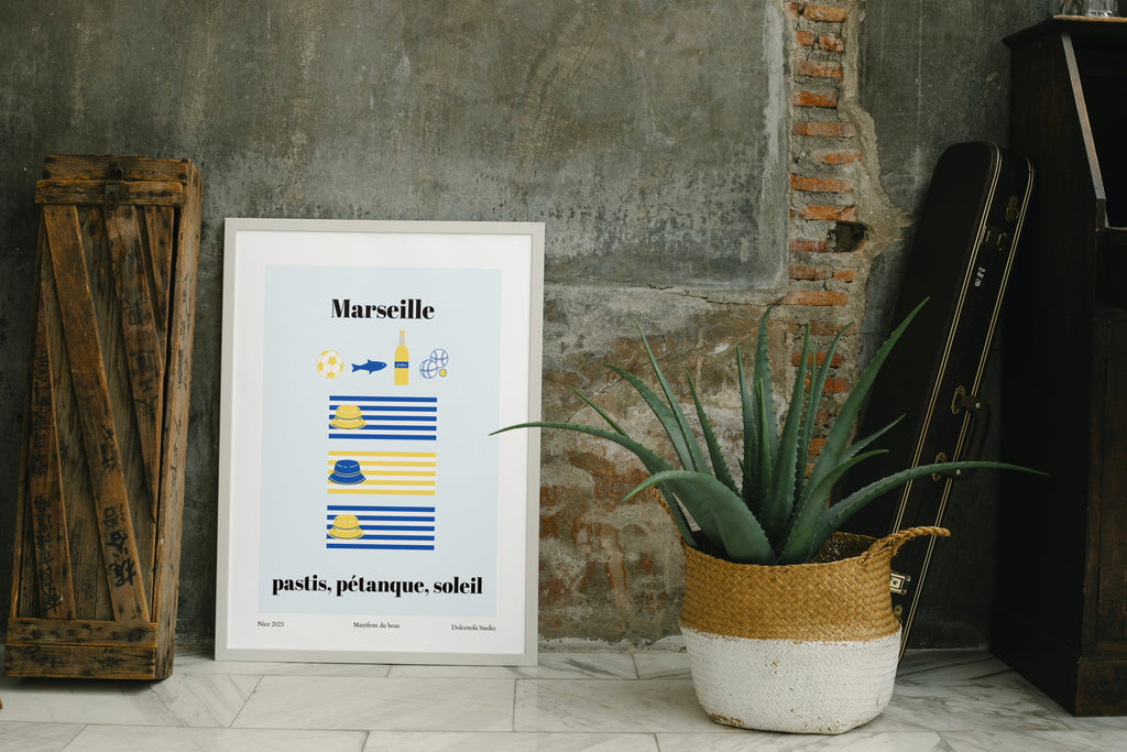 Affiche Marseille