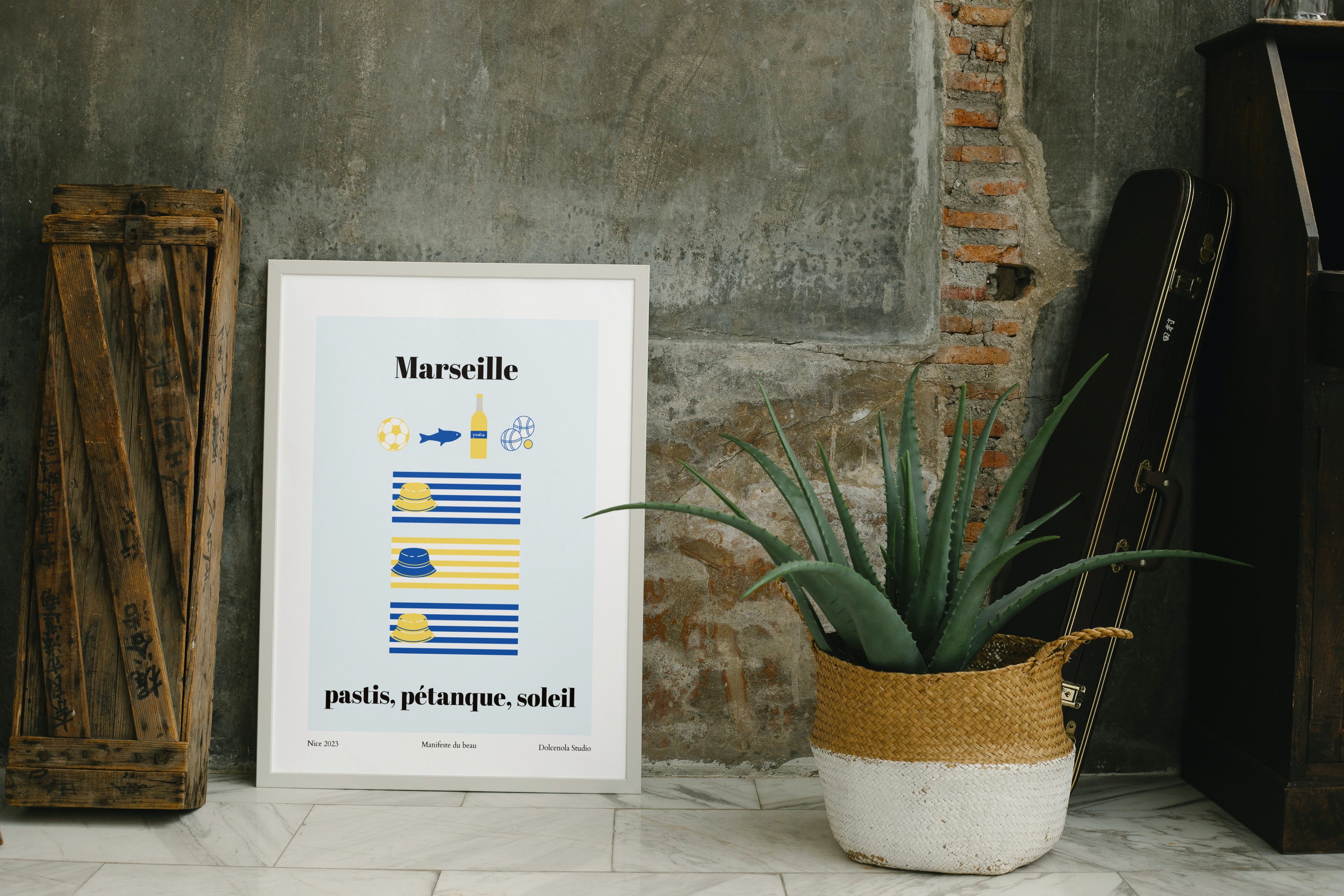 Affiche Marseille