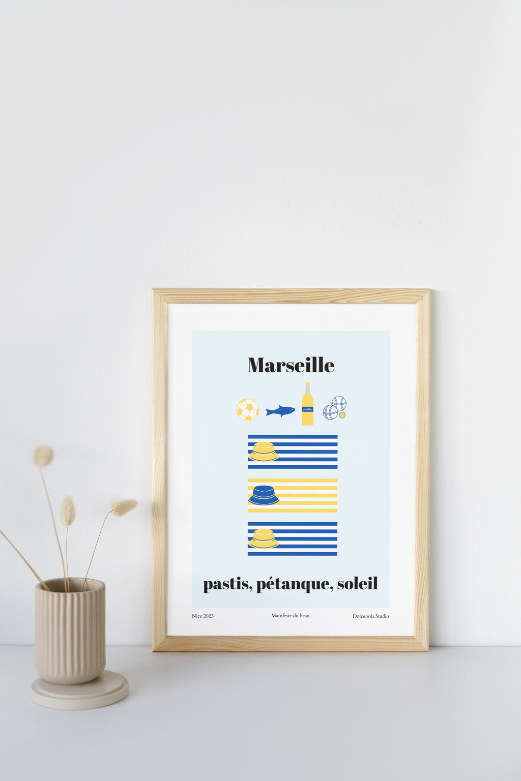 Affiche Marseille