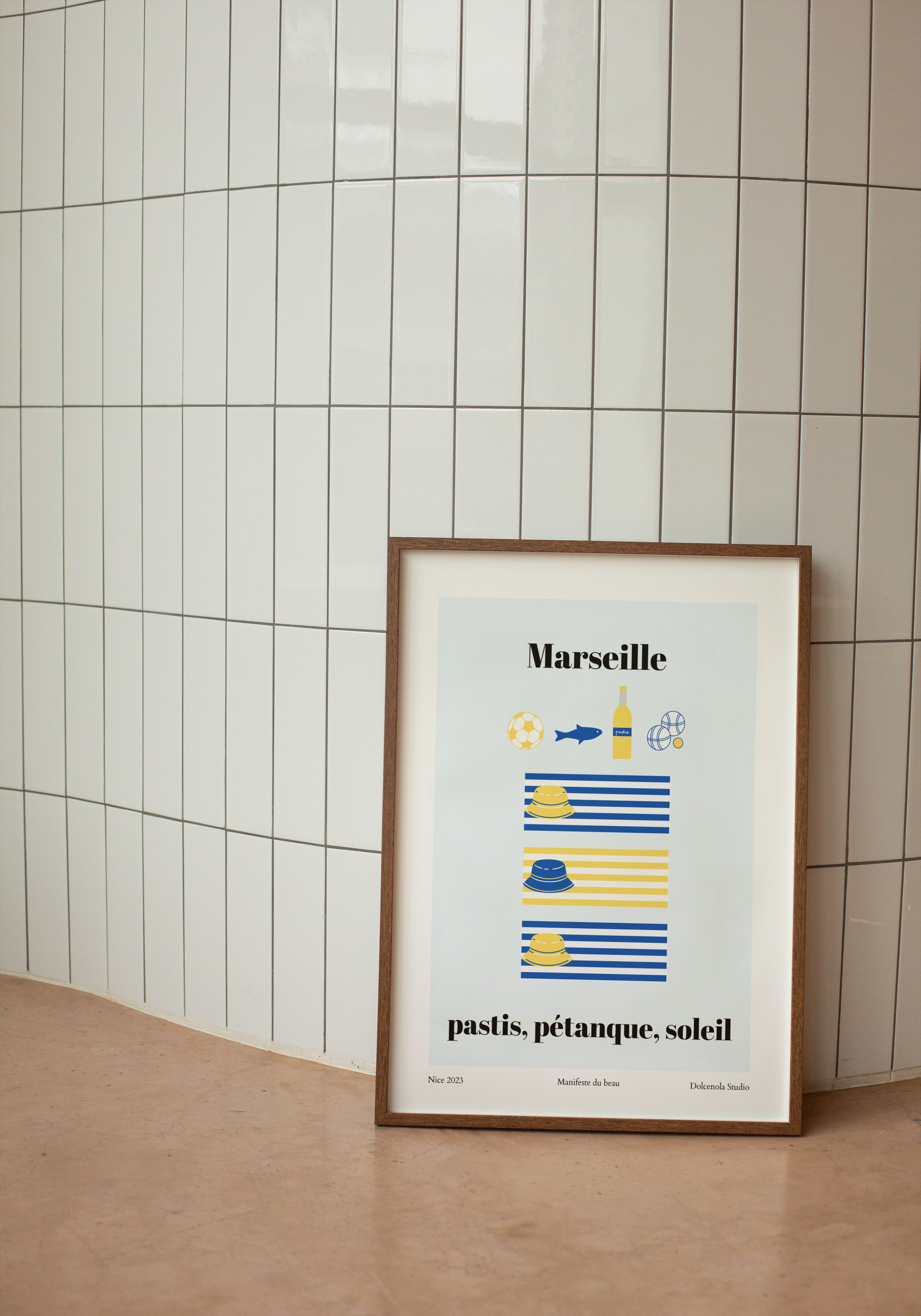 Affiche Marseille